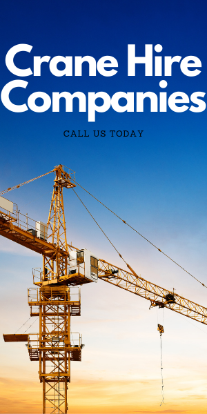 Crane Hire Companies